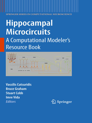 cover image of Hippocampal Microcircuits